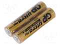 GP BAT-LR3/ULTRAP-SH2 Alkaliparisto 1.5V (50 kpl erä)