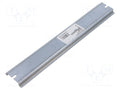 FIBOX DR215 DIN-kisko 178g