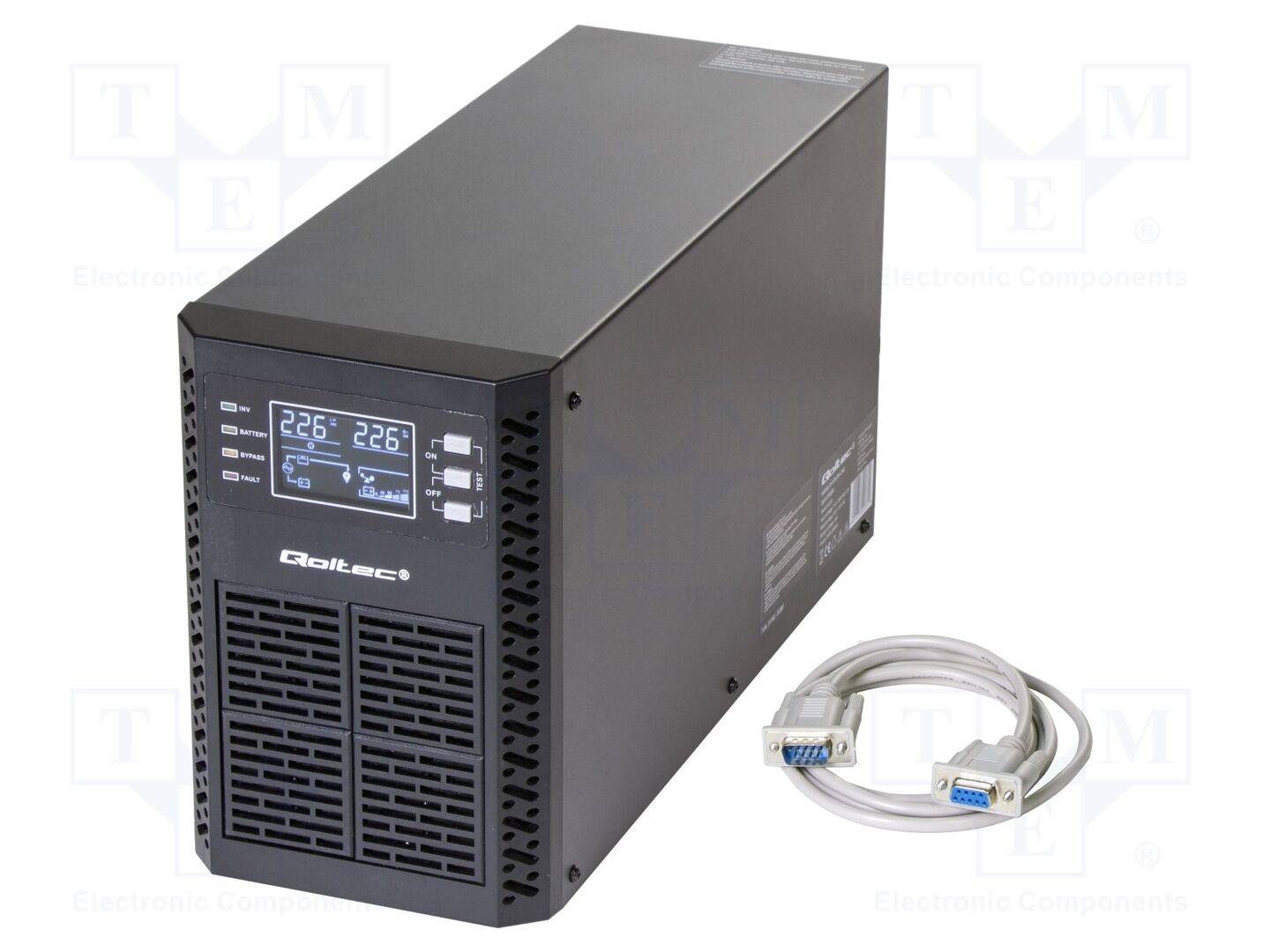 QOLTEC 52281 UPS-teholähde 2000W