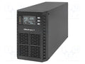 QOLTEC 52280 UPS-laite 1000W 1000VA 230V 9Ah
