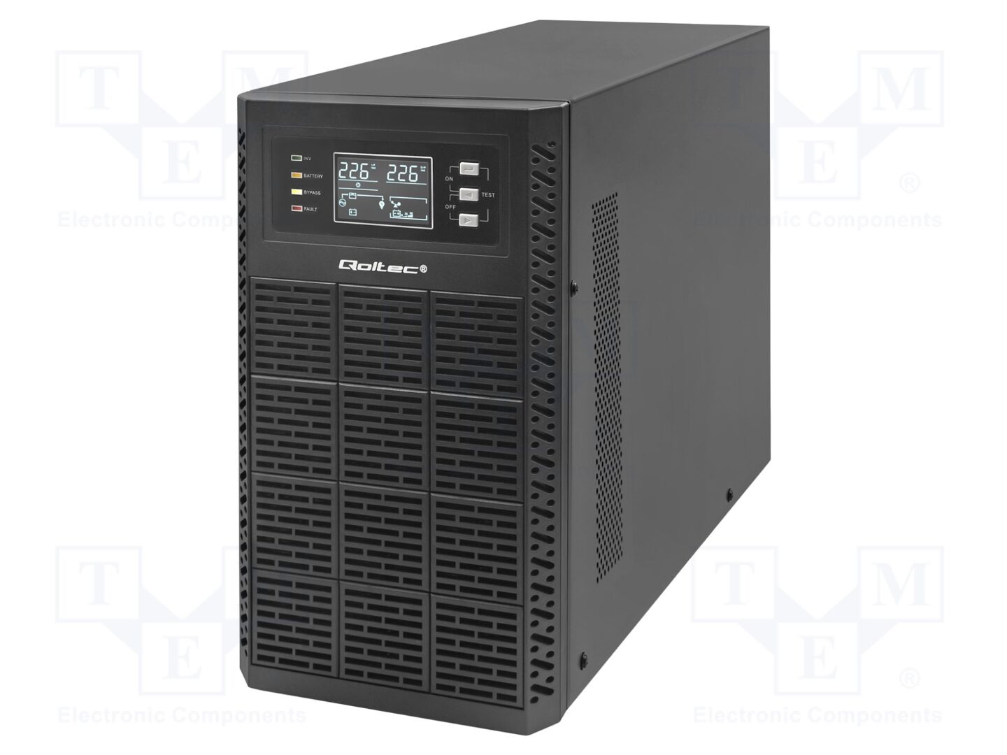 QOLTEC 52282 UPS-laite 3000W 3000VA 230V
