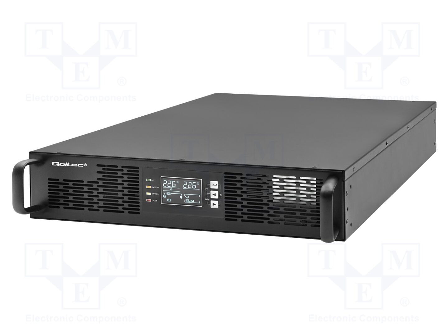 QOLTEC 52287 UPS-laite 3000W 3000VA 230V