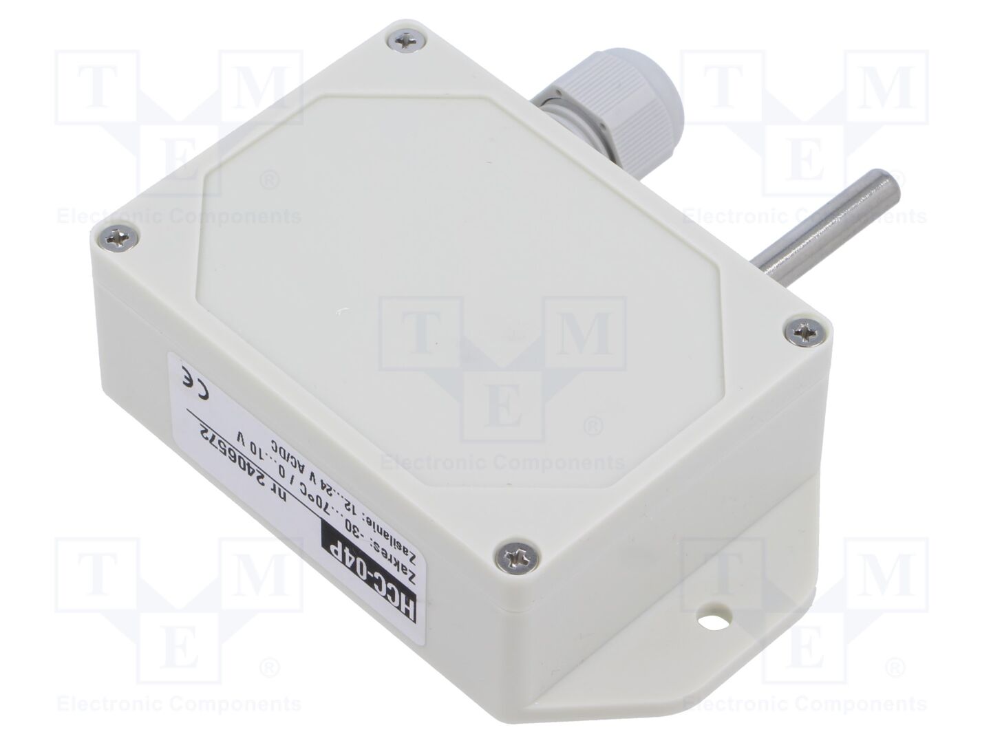 HOTCOLD HCC04P/010V/-3070C Lampötilamuunnin 24VDC/24VAC