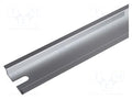 ROSE 10061007 DIN-kisko TS15 x 5, pituus 87.5mm