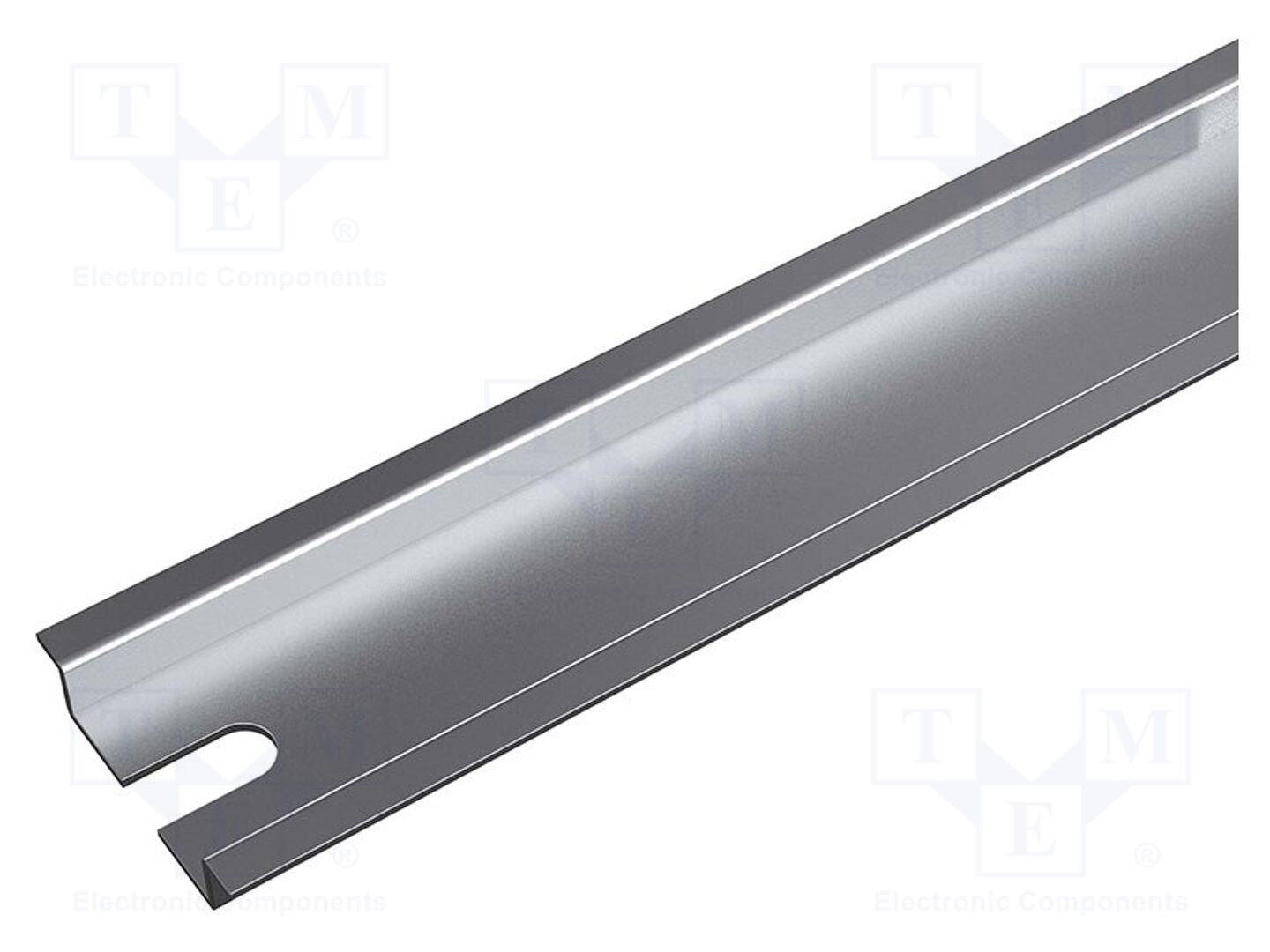ROSE 10061007 DIN-kisko TS15 x 5, pituus 87.5mm