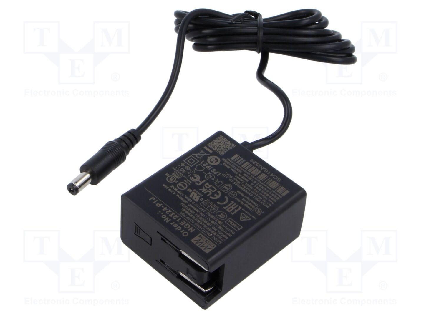 MEAN WELL NGE12I24-P1J Verkkolaite 15W