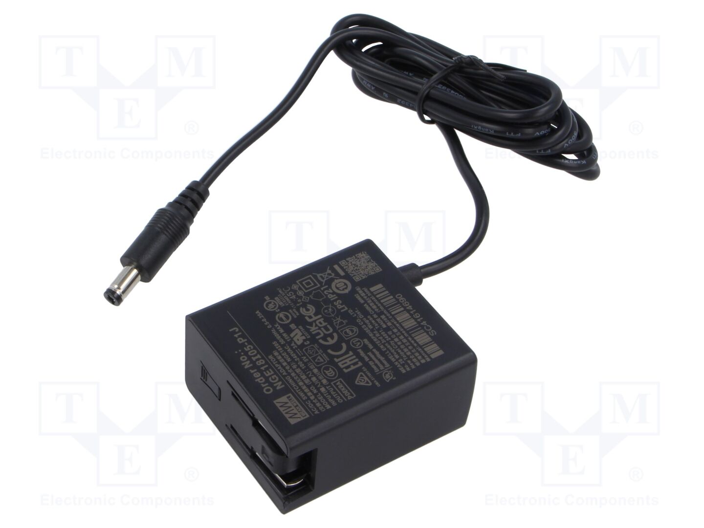 MEAN WELL NGE18I05-P1J Verkkolaite 5VDC