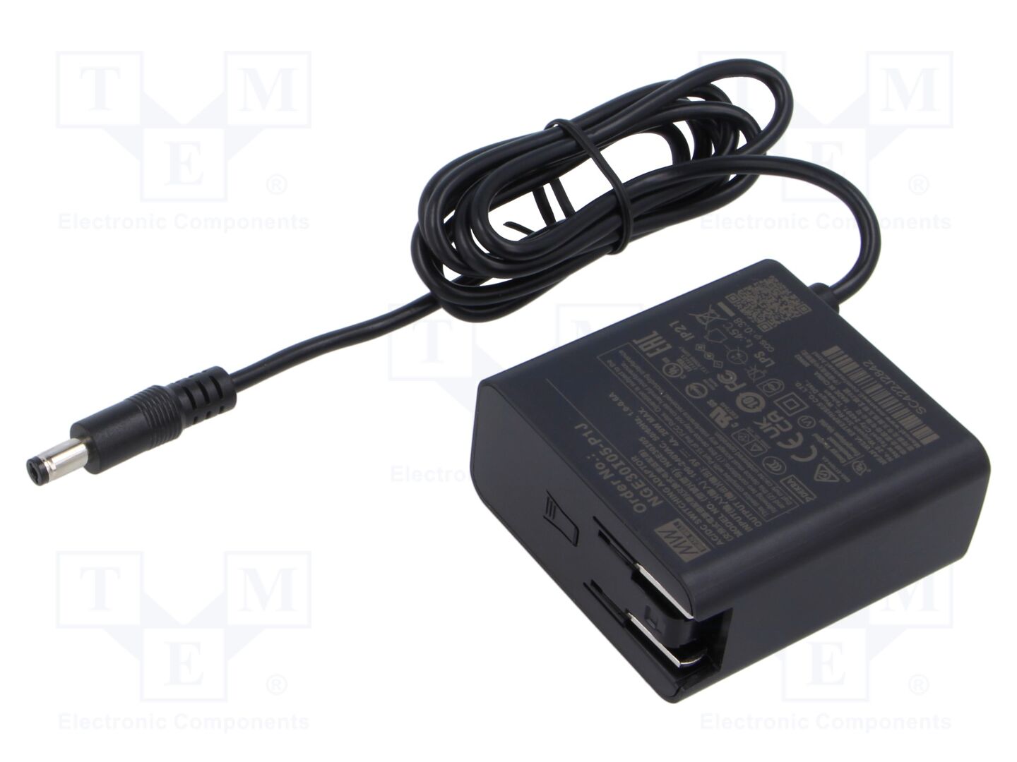 MEAN WELL NGE30I05-P1J Verkkolaite 5VDC