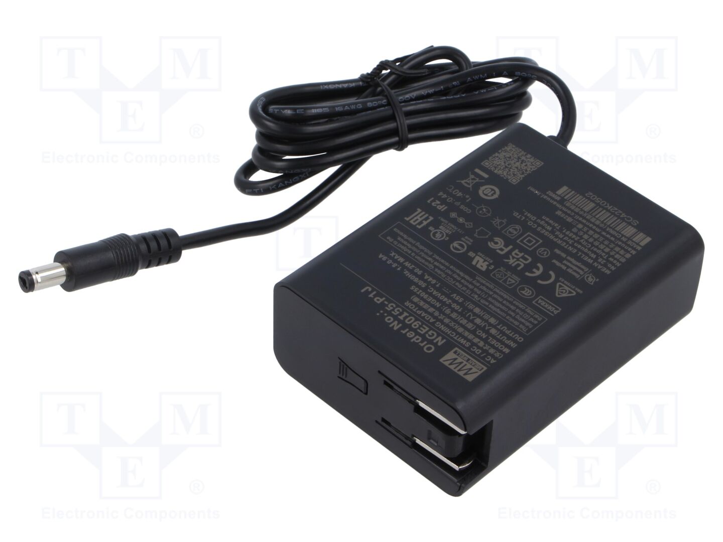 MEAN WELL NGE90I55-P1J Plug-in Power Supply 90W