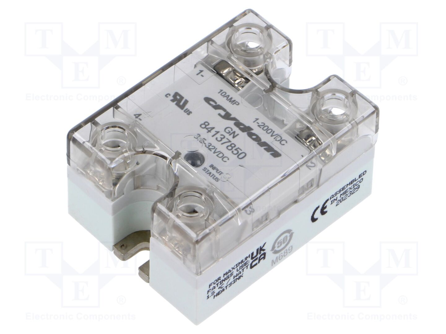 SENSATA / CRYDOM 84137850 Kiinteätila-rele 10A