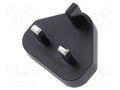 MEAN WELL AC-PLUG-UK4 Verkkovirtasovitin (50 kpl erä)