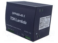 TDK-LAMBDA DPP480-48-3 DIN-kiskoon asennettava kytkentävirtalähde 480W 48VDC