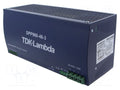 TDK-LAMBDA DPP960-48-3 DIN-kiskoon asennettava kytkentäsähkönsyöttö 960W 48VDC