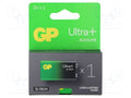 GP BAT-6LR61/GP-UPGTB Paristo 9V