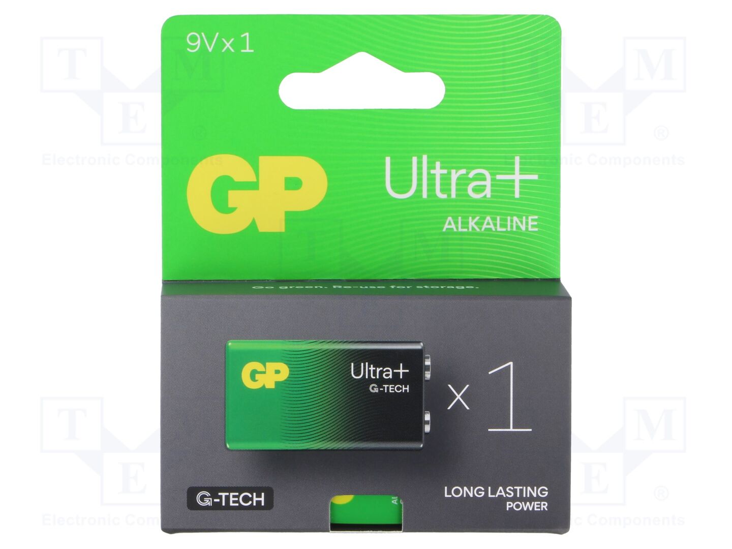 GP BAT-6LR61/GP-UPGTB Paristo 9V