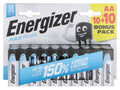 ENERGIZER BAT-LR6/EGMP-B20 Alkaliparisto AA 1.5V