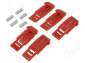 HAMMOND 1597DINCLIPRB DIN-kiskoasennussarja DIN rail mounting bracket