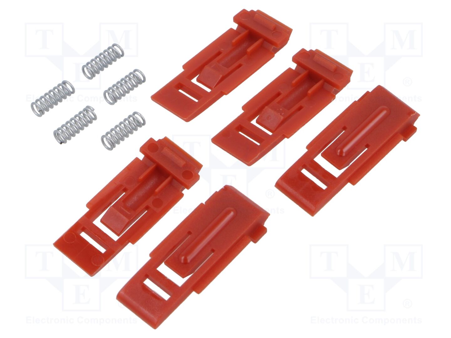 HAMMOND 1597DINCLIPRB DIN-kiskoasennussarja DIN rail mounting bracket