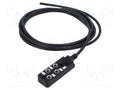 AMPHENOL LTW DB8-3A4CAB-SPS7B03 Jakorasia M8, 6A