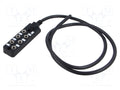 AMPHENOL LTW DB8-3A6CAB-SPS7B01 Jakorasia M8, 3A