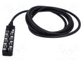 AMPHENOL LTW DB8-3A8CAB-SPS7B03 Jakorasia M8, 3A