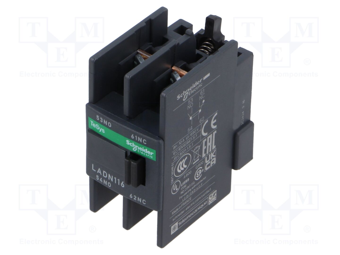 SCHNEIDER ELECTRIC LADN116 Apukosketin 690V