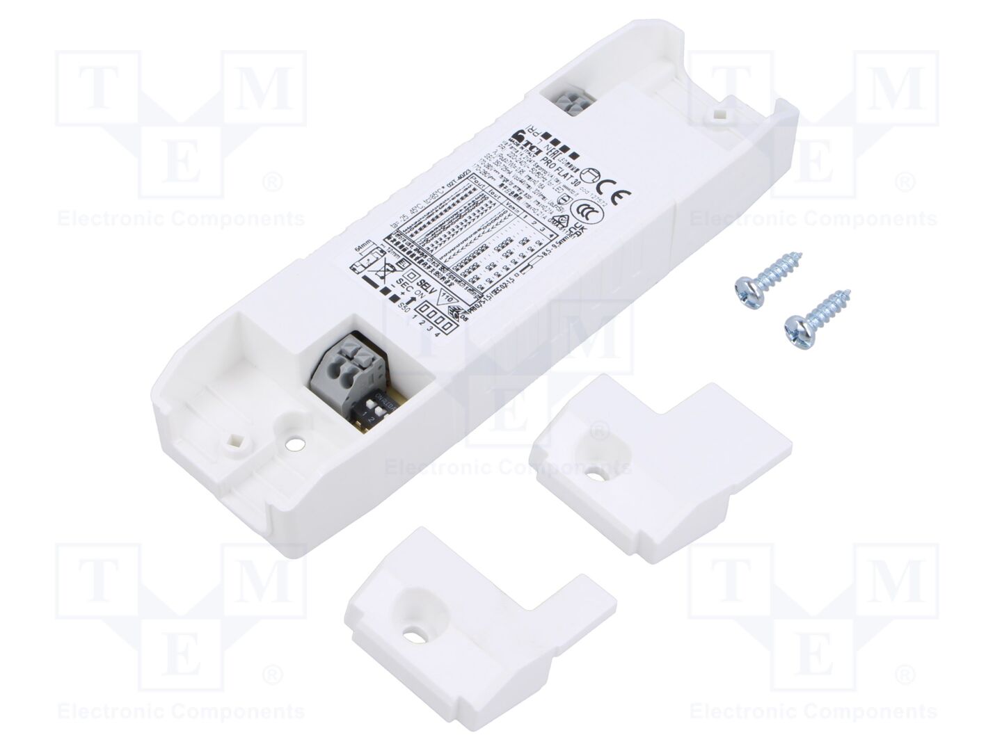 TCI PRO FLAT 30 LED-verkkolaite 350-725mA 5-44VDC
