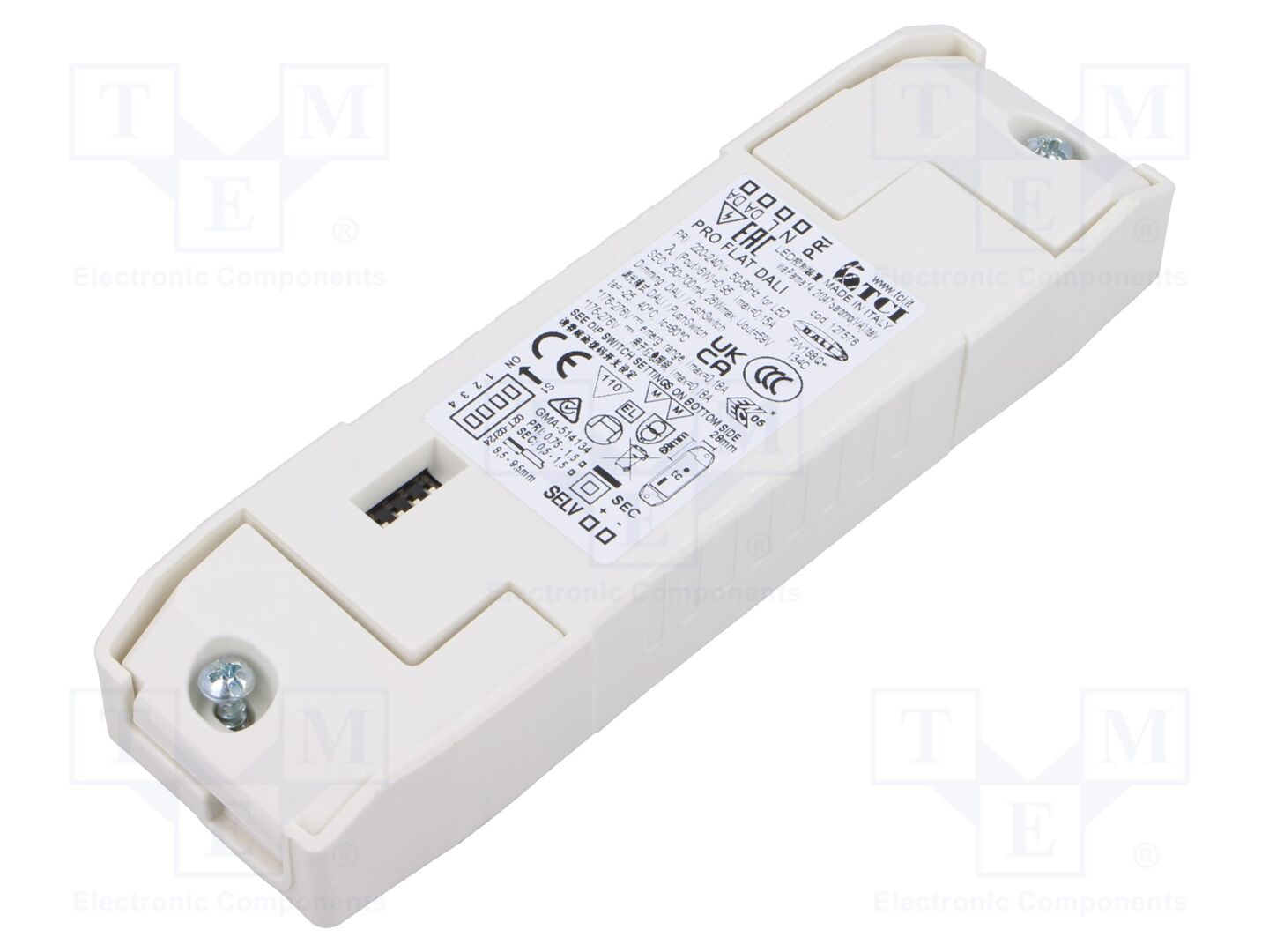 TCI PRO FLAT DALI 127576 LED-virtalähde 10-49VDC 250-700mA