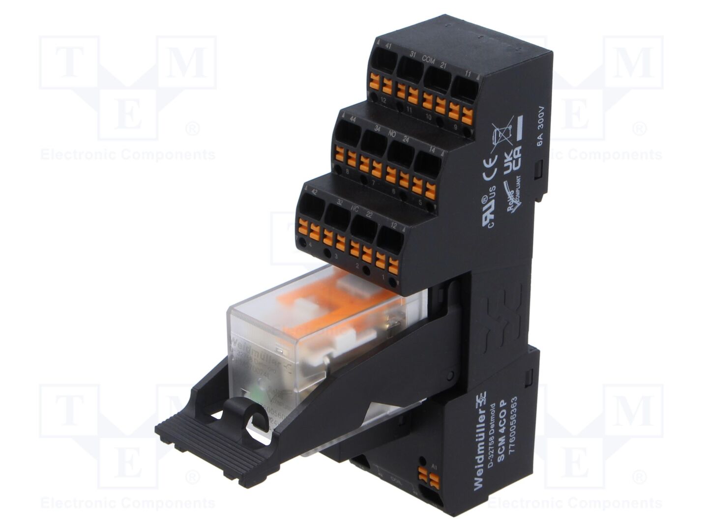 WEIDMÜLLER DRMKITP-24DC-4COLD Releesarja 24VDC