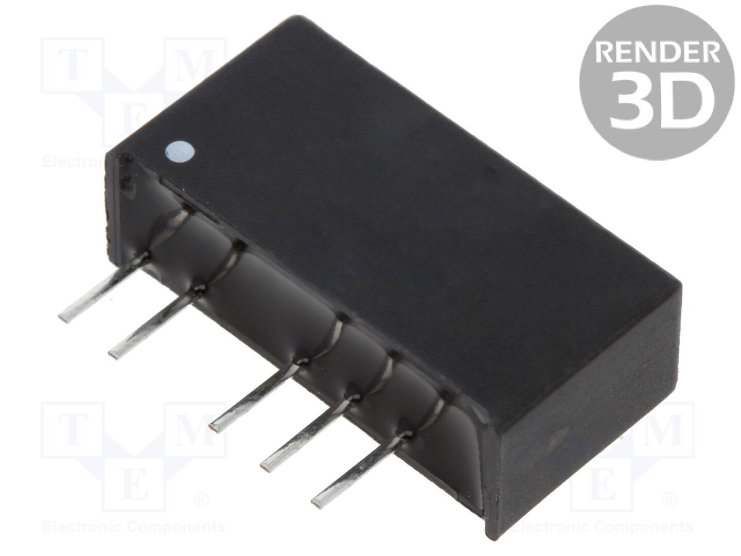 Murata Power Solutions NME0512DC DC/DC-muunnin 1W, 5V/12V
