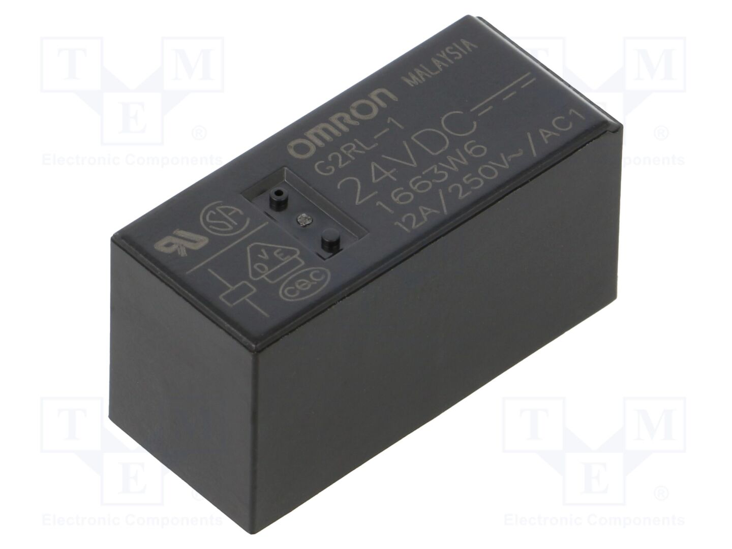 OMRON G2RL1DC24-OMR Sähkömagneettinen rele 24VDC