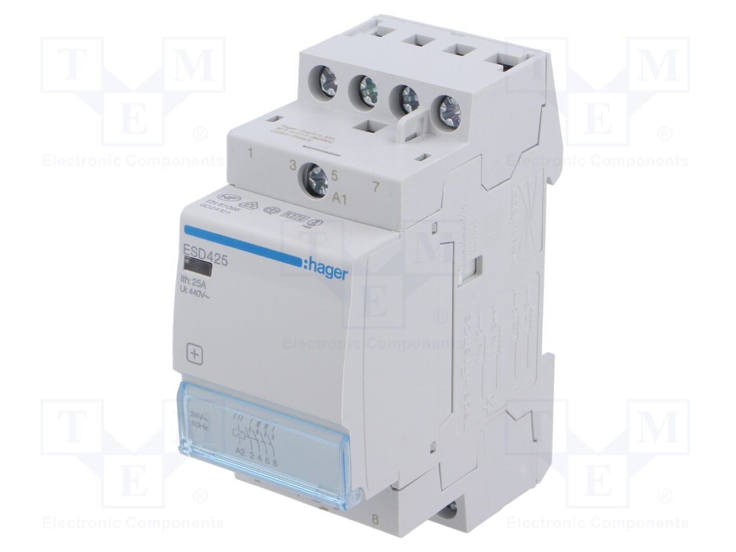 HAGER ESD425 Modulaarinen kontaktori 25A