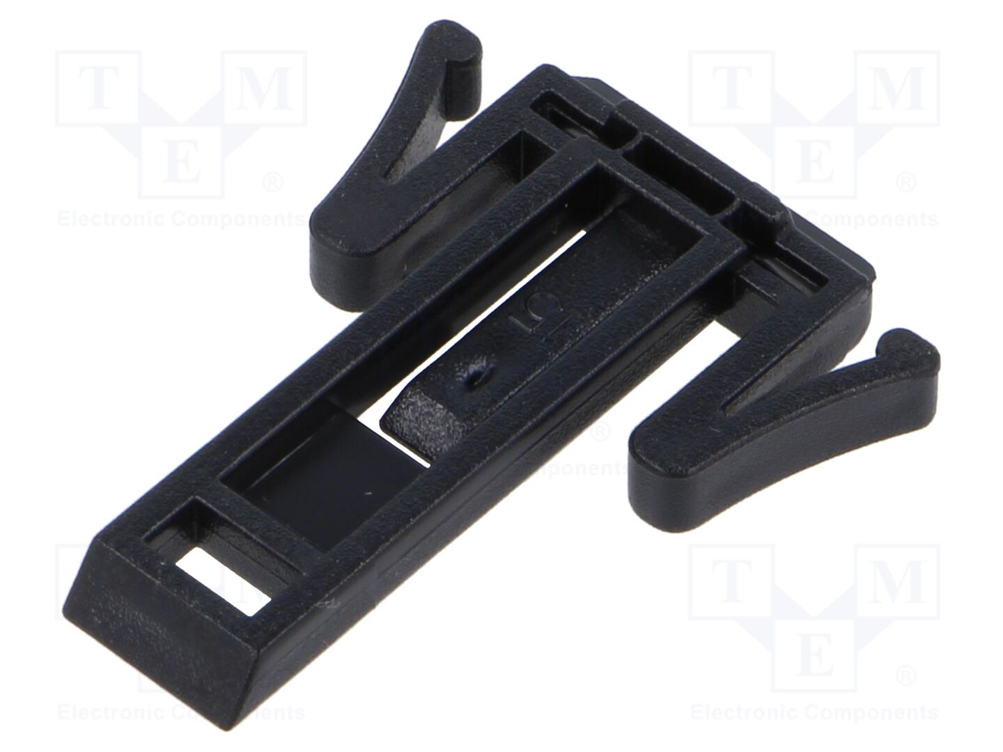 HAMMOND 1597DINCLIPXT DIN-kisko-kiinnike 8,46g