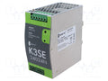 BREVE TUFVASSONS K3SE-24024 DIN-kiskoon asennettava kytkentäsähkönsyöttö 240W 24VDC 10A