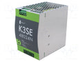 BREVE TUFVASSONS K3SE-48024 DIN-kiskokytketty kytkentäsähkönsyöttö 480W 24VDC 20A