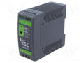 BREVE TUFVASSONS KSE-04024P DIN-kiskoon asennettava kytkentävirtalähde 40.8W 24VDC