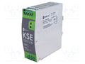 BREVE TUFVASSONS KSE-12012M DIN-kiskoon asennettava kytkentävirtalähde 120W 12VDC