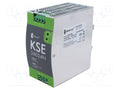 BREVE TUFVASSONS KSE-24024M DIN-kiskoon asennettava kytkentävirtalähde 240W 24VDC