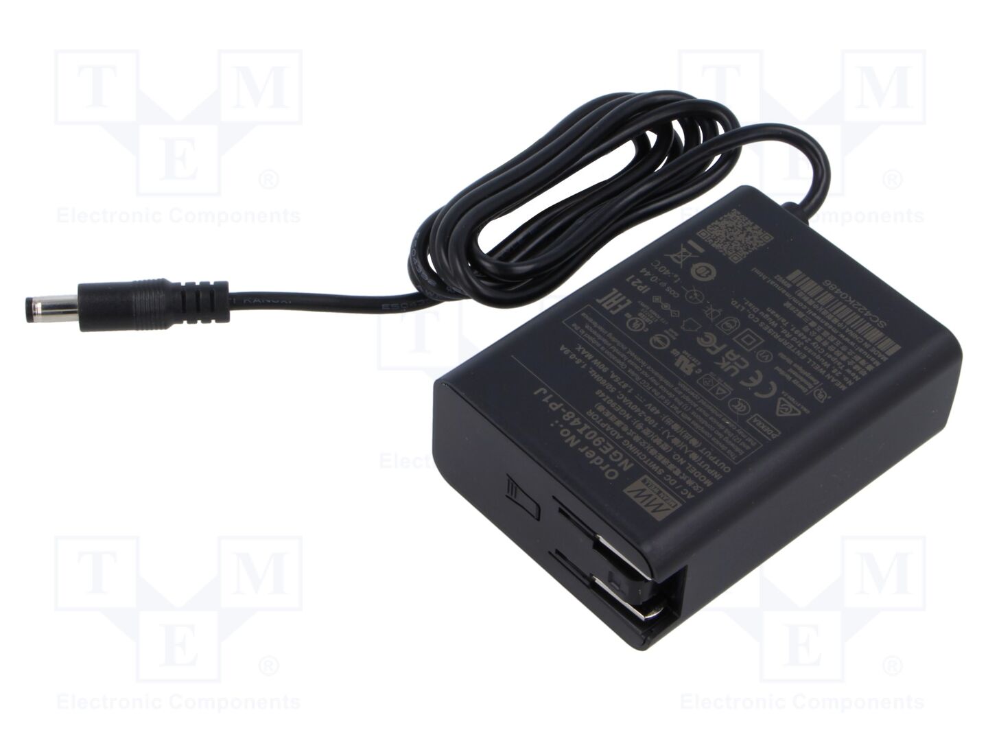 MEAN WELL NGE90I48-P1J Kytkinlähde 90W Pistotulppa