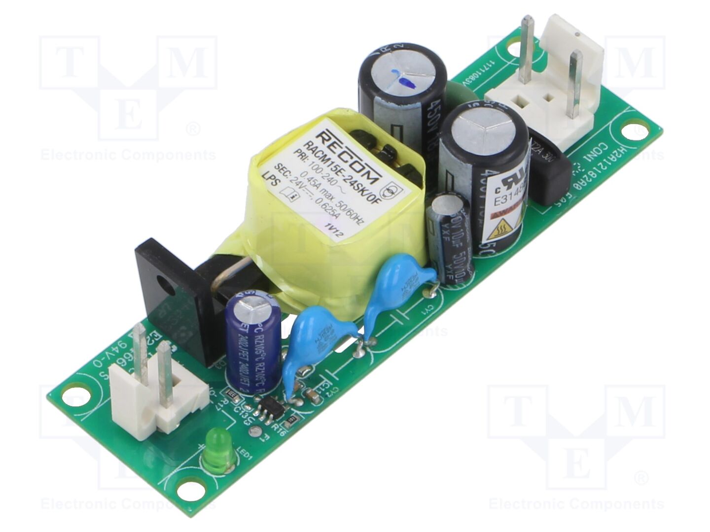 RECOM RACM15E-24SK/OF AC/DC-muunnin 15W