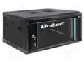 QOLTEC 54461 Räkkikaappi 19", 4U