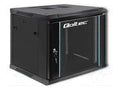 QOLTEC 54466 Räkkikaappi 19", 9U