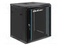 QOLTEC 54467 Rumpukotelo 19", 12U