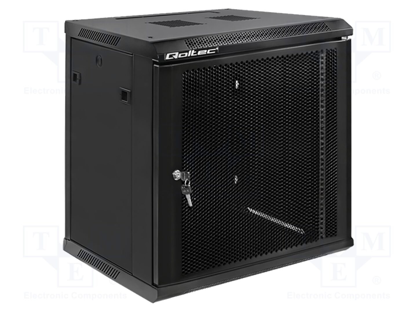 QOLTEC 54488 Räkkikaappi 12U