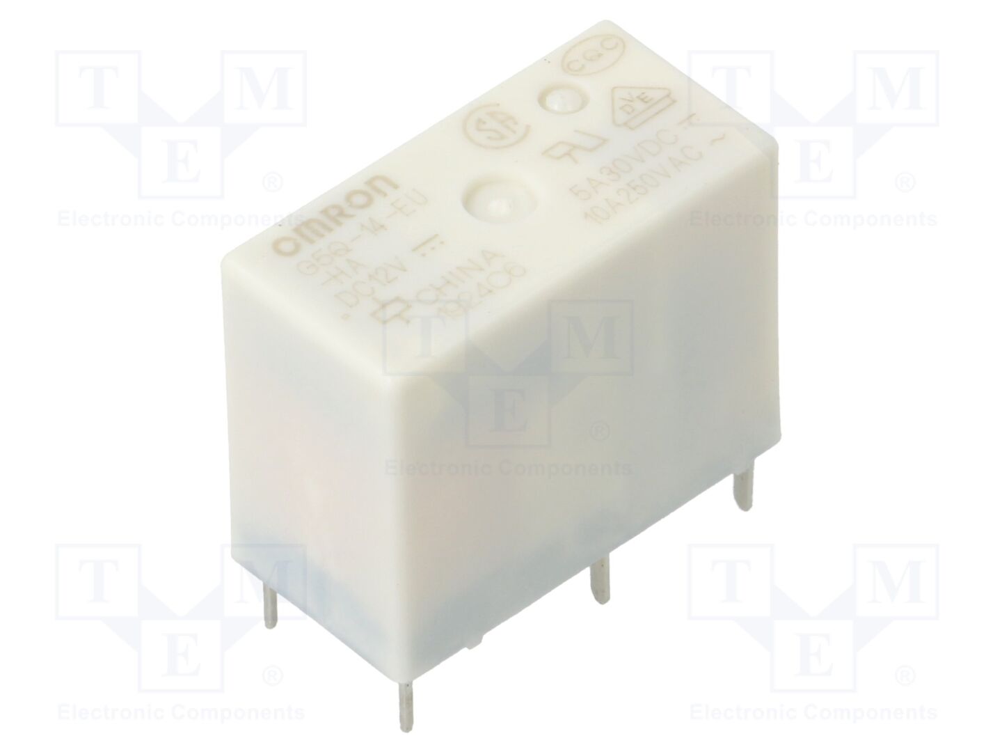 OMRON Electronic Components G5Q14EUHADC12SP Sähkömagneettinen rele 12VDC (50 kpl erä)