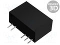 Murata Power Solutions NMJ1205SAC DC/DC-muunnin 1W, 5VDC