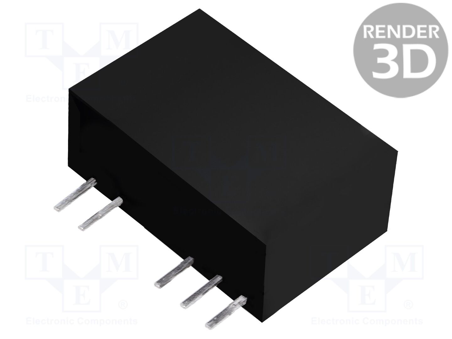 Murata Power Solutions NMJ1205SAC DC/DC-muunnin 1W, 5VDC