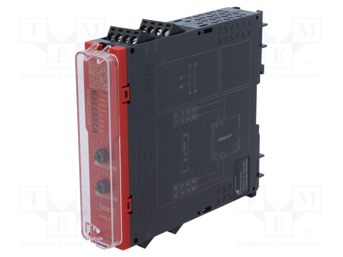 IDEC HR6S-S1P Turvarele 24VAC/24VDC