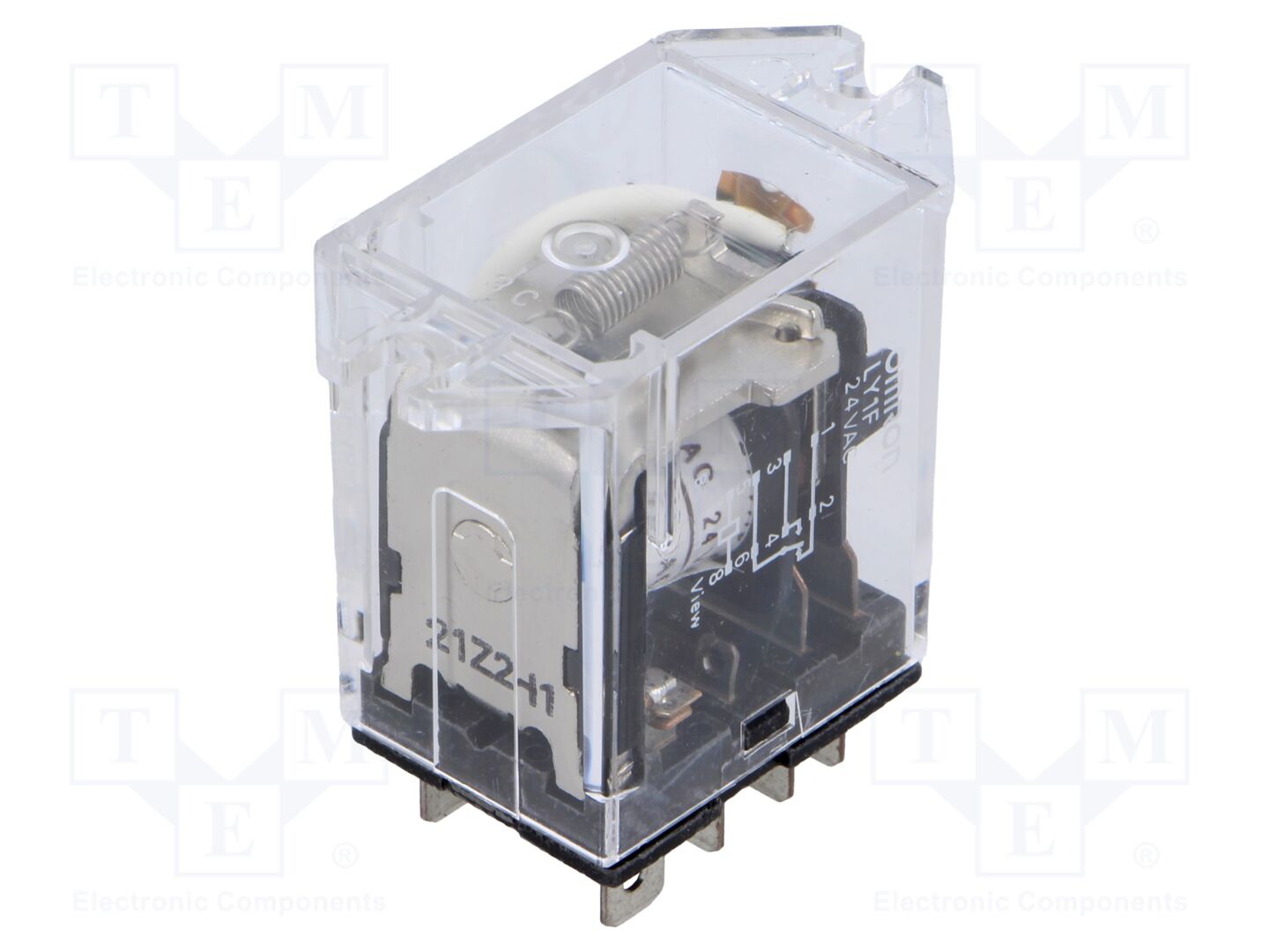 OMRON LY1F-24AC Sähkömagneettinen rele 24VAC