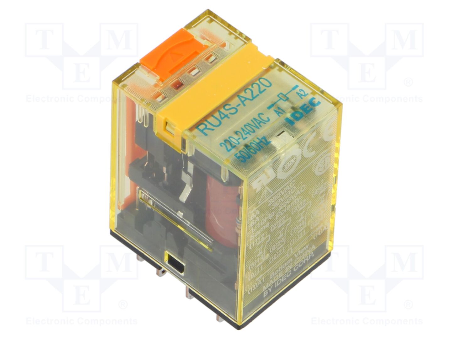 IDEC RU4S-A220 Sähkömagneettinen rele 220VAC
